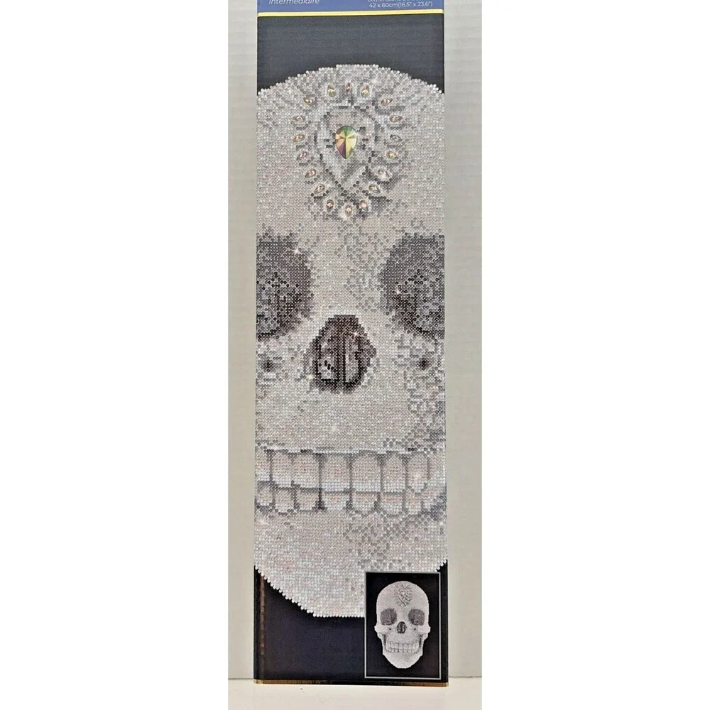Diamond Dotz Crystal Skull Diamond Art Kit 16.5